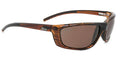 Hobie Cabo Sport Polarized Sunglasses for Men - Hydroclean 360 Polarized, Anti-Fog Gasket UV Protection - Mens Sunglasses, Sun Glasses Gift for Men - Wood Grain Frame, Copper Lens