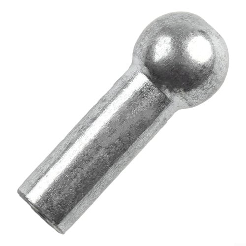 Gym Pulley Machine Cable Ball Terminals Gym Machine Replacement Cable Accessories Fitness Equipment Wire Rope Port Joint for Home Gym Machine Use(5mm)