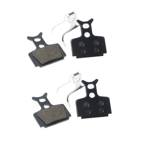 Replacement Resin Organic Semi-Metal Brake Pads fit for Formula R1R R1 R0 RX T1 Mega C1, 2 Pairs