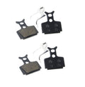 Replacement Resin Organic Semi-Metal Brake Pads fit for Formula R1R R1 R0 RX T1 Mega C1, 2 Pairs