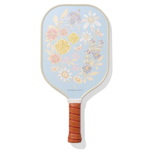 Kendra Scott Floral Pickleball Paddle, Multi Color