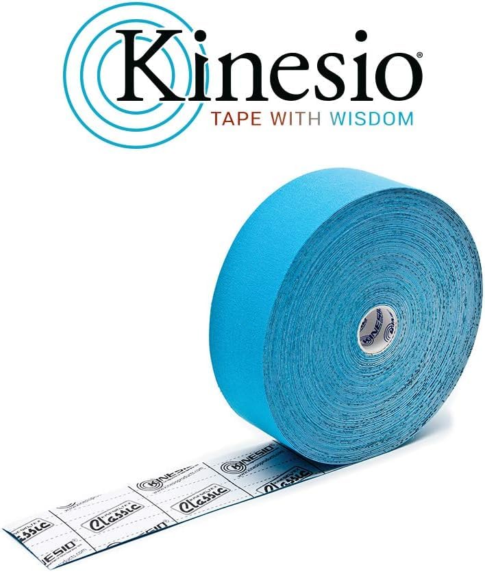Kinesio CKT65125 Elastic Therapeutic Athletic Tape Bulk Roll Beige 2x1239 Inch - Variation of Beige / 2x1239 Inch Pack of 1