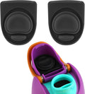 Owala | Water Bottle Top Lid Replacement - Silicone Plug Accessories for 24oz & 32oz Bottles (Black)
