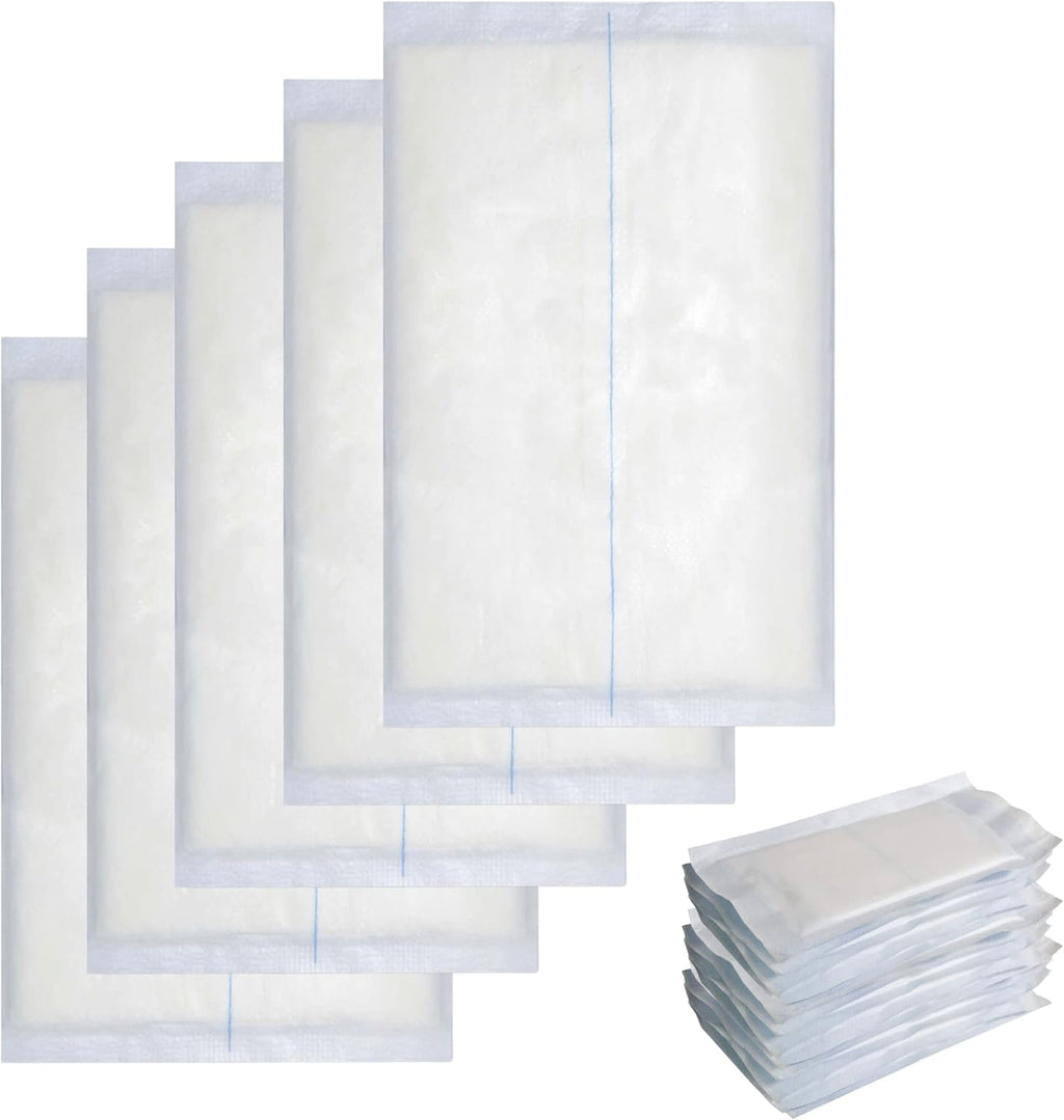 Vakly ABD Pads - Sterile 5x9 Abdominal Gauze Pads | High Absorbency Non-Adherent Wound Dressing (20 Pack)