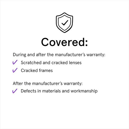 ASURION 2-Year Optical Protection Plan - Comprehensive Coverage for Eyewear Up to $59.99