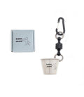 Birdy Juice Shot Glass The Ultimate Birdie Celebration Cup - Carabiner Bag Attachment - Magnetic Food Grade Stainless Cup - Easy Cleaning, Best Golf Gift, Essential Golf Accessories