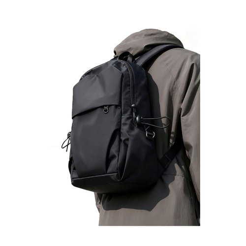 SEAFEW Large Black Sling Bag for Men and Women - Sport Crossbody Backpack for Pickleball, Tennis, Racketball