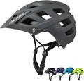 Exclusky Mountain Bike Helmet - Lightweight Adjustable Cycling Safety Gear for Men & Women