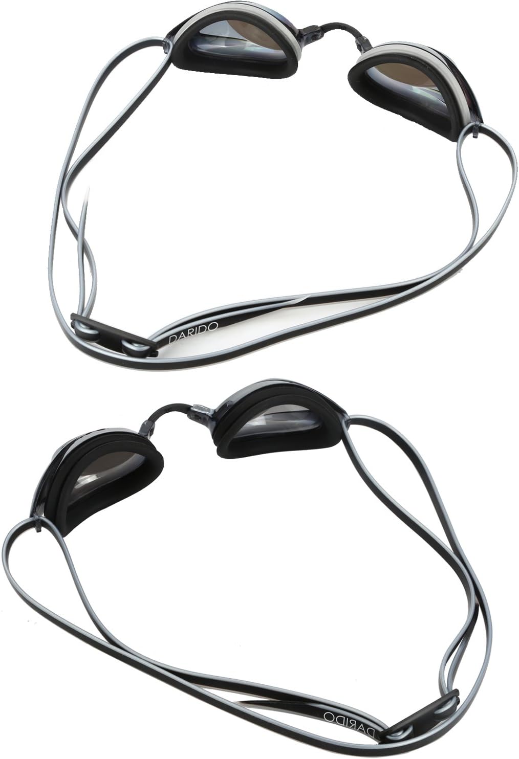 Skiennix Swim Goggles - Anti-Fog, UV Protection, No Leak Design | 2-Pack for Adults & Youth