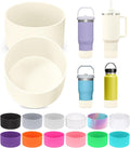 PICcircuit Silicone Bottoms for Stanley Boot | 2PCS for Quencher Adventure & Hydroflask Tumblers - Scratch & Noise Protection