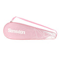 Senston Badminton Racket Cover Pink Color Badminton Racket Bag with Adjustable Shoulder Strap