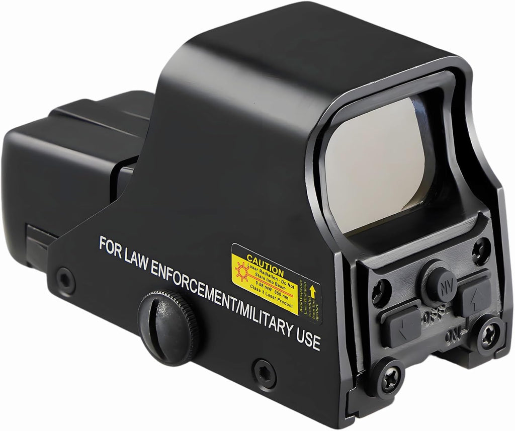 Skiennix Holographic Sight - Green & Red Dot Sight for Precision Outdoors Shooting
