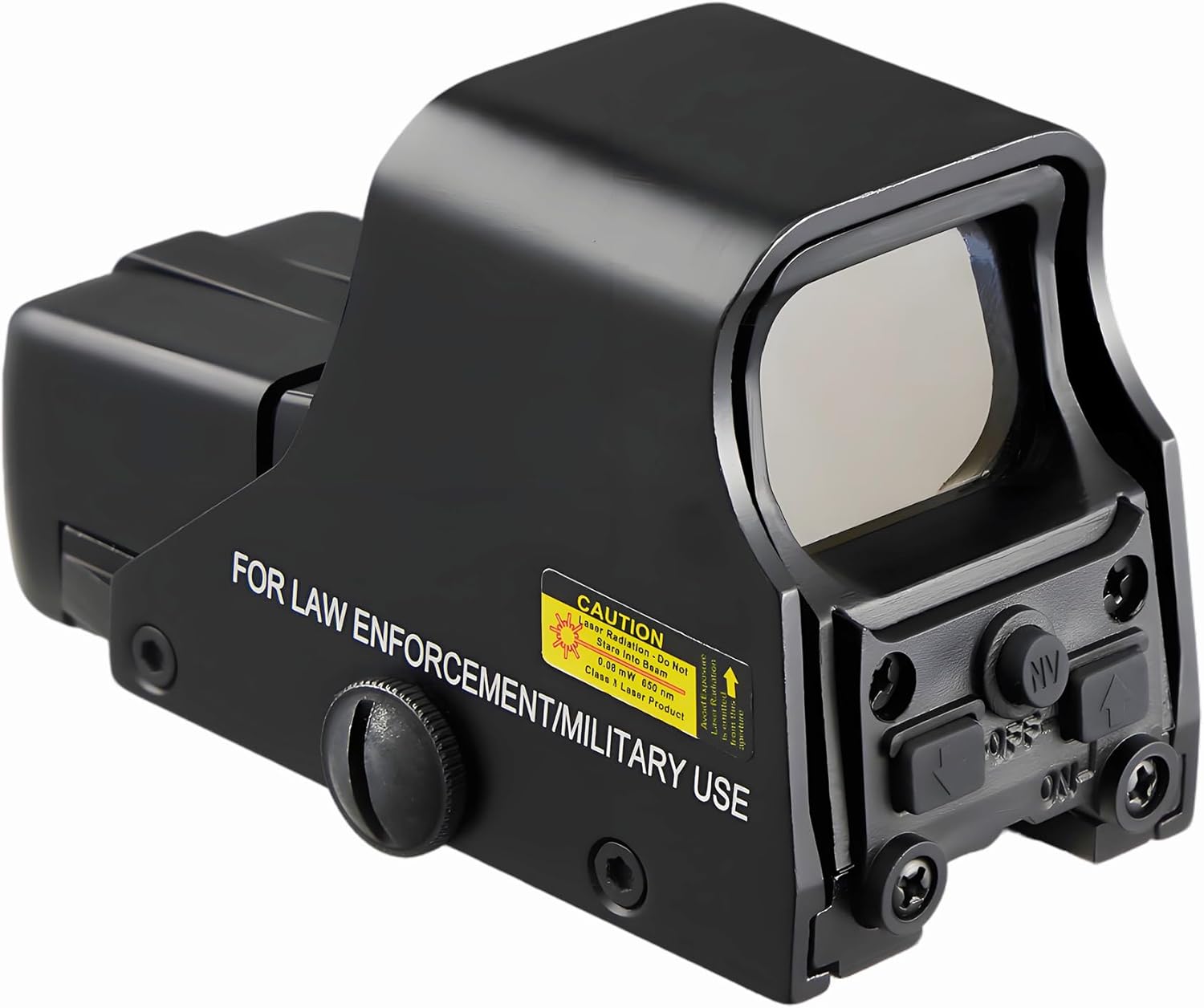 Skiennix Holographic Sight - Green & Red Dot Sight for Precision Outdoors Shooting