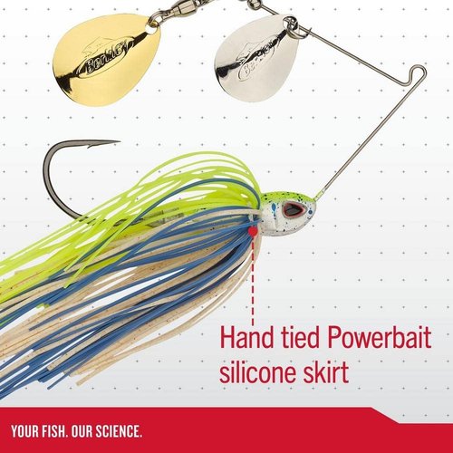 Berkley Power Blade Compact Fishing Spinnerbait