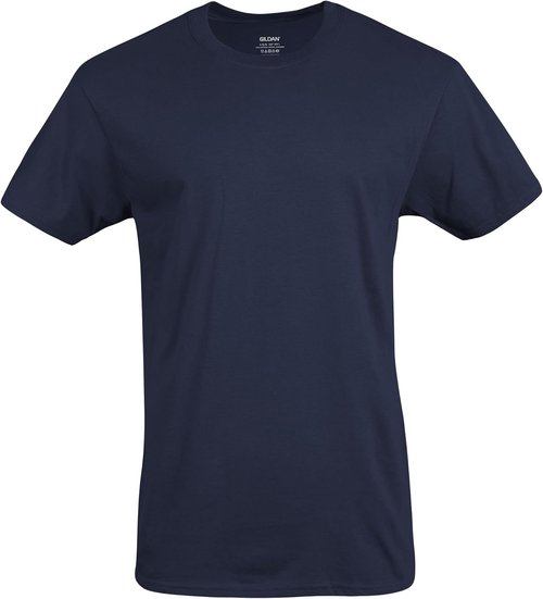 Gildan Men's Crew T-Shirts - Comfortable Multipack Essentials | Classic Fit, Various Colors