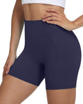 Moozava Biker Shorts - High Waisted Tummy Control Spandex for Women | 3"/5"/8" Workout Styles