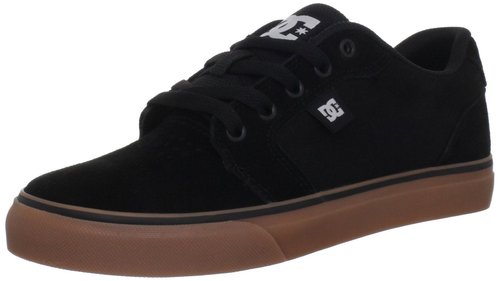 DC Men's Anvil Action Sports Shoe,Black/Gum,8 M US