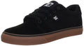 DC Men's Anvil Action Sports Shoe,Black/Gum,8 M US