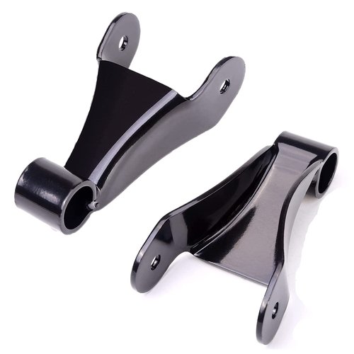 10L0L Golf Cart Metal Rear Shackle Kit Including Bushing & Sleeves for Club Car Precedent Replaces Part 1025062-01, 102506301, 102506601