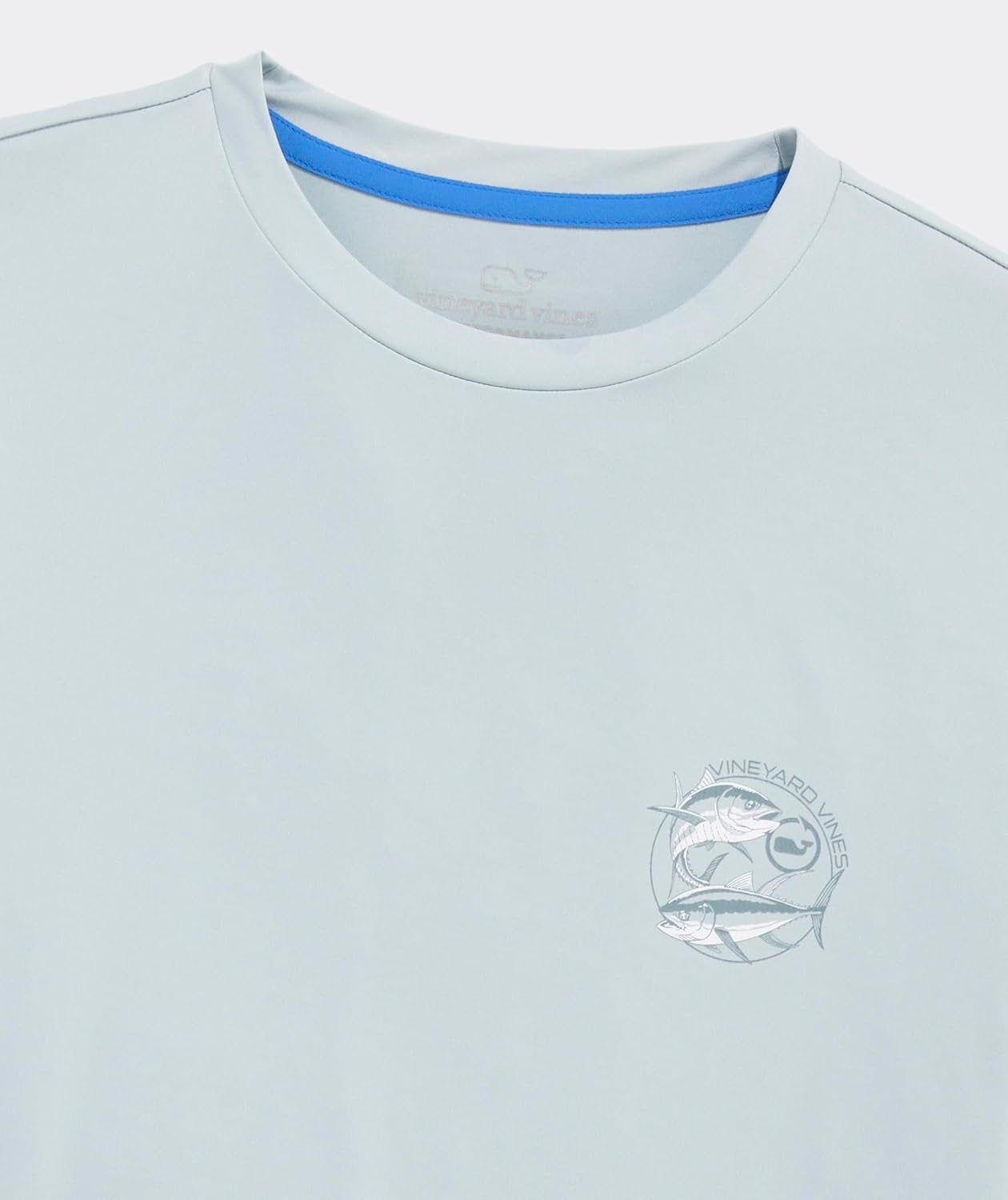 Vineyard Vines Men's Tuna Circle Performance Tee - Short Sleeve, Comfortable Fit, Stylish Design