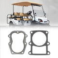 MOTOQUEEN Cylinder Head Gasket kit Head and Cylinder Base Gasket Set for 1984-1991 Club CAR KF82 Engine - for 1012511,1012518