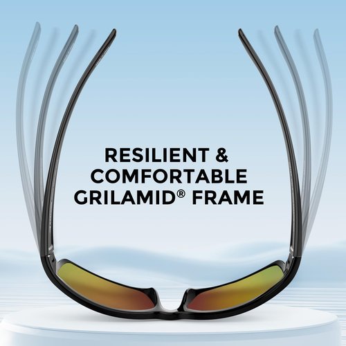 KastKing Skidaway Polarized Sport Sunglasses for Men and Women,Ideal for Driving Fishing Cycling and Running,UV Protection