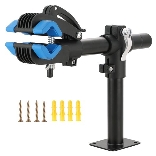 ATPEAM Bike Repair Stand Bike Clamp Home Bicycle Maintenance Rack with Clamp for Road and Mountain Bikes