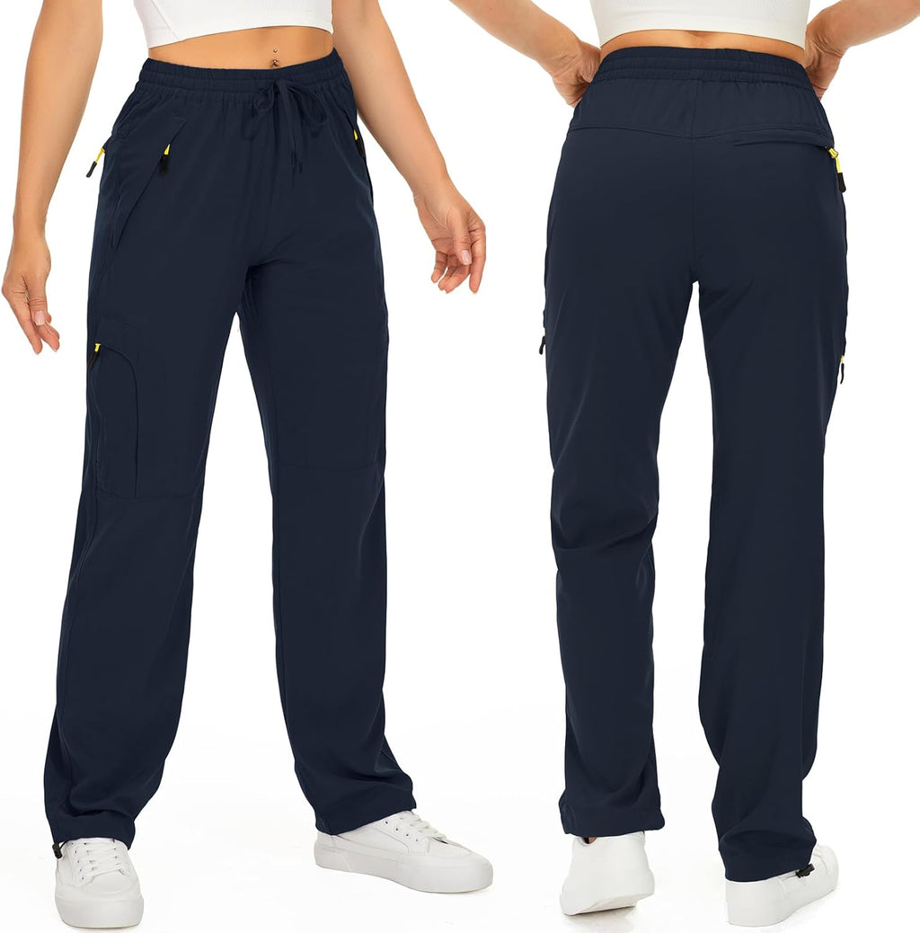 Skiennix Women's Hiking Pants - Quick Dry, Lightweight, UPF 50 | Ideal for Travel & Safari
