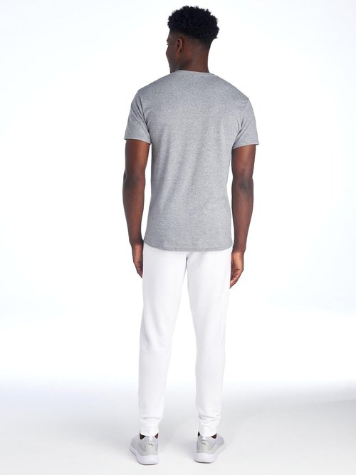 Jerzees Men's NuBlend Fleece Joggers - Relaxed Fit with Pockets | Comfortable Cotton Blend