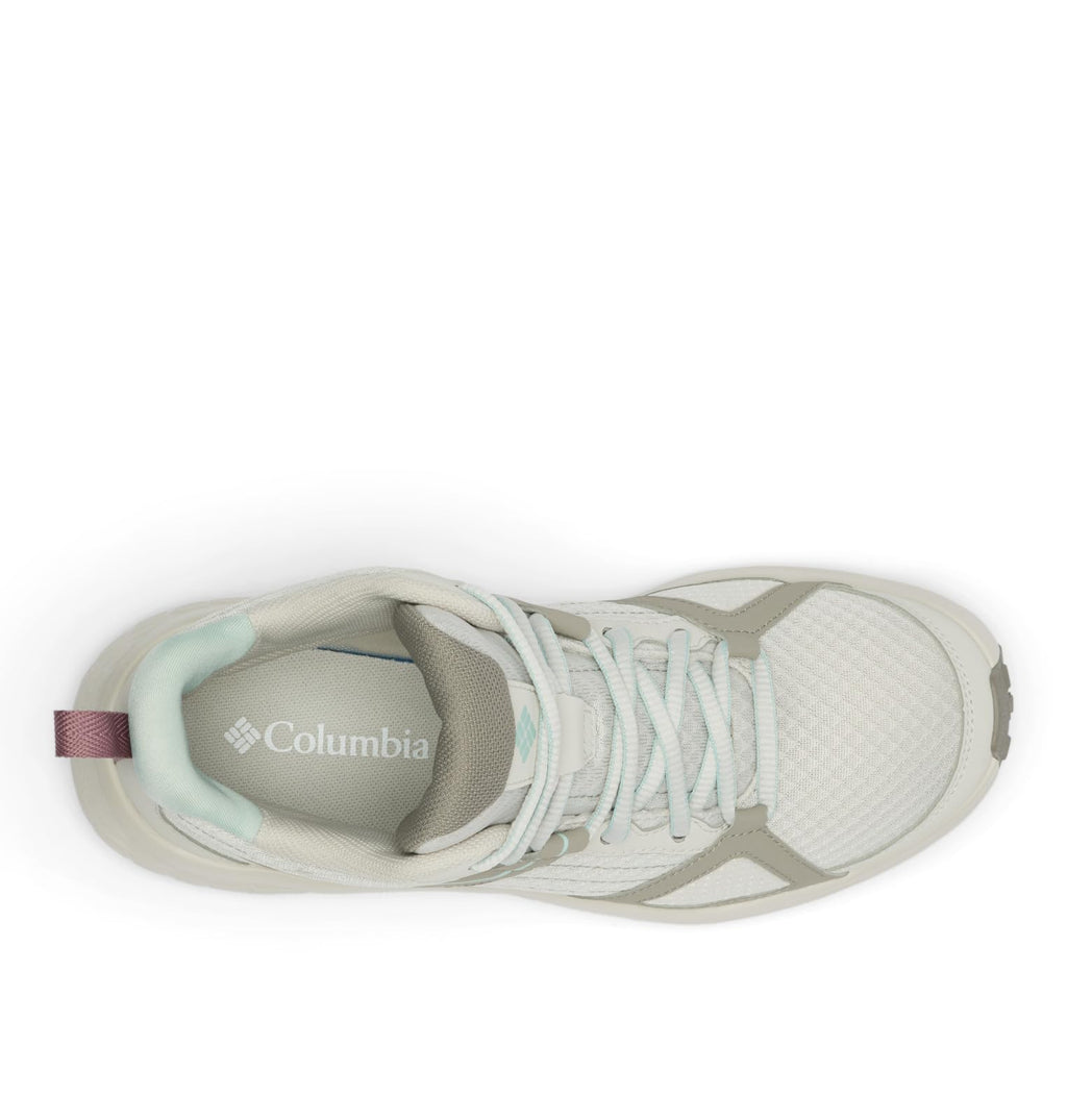 Columbia Womens Novo Trail Mid, Cloud Grey/Cool Green, 8