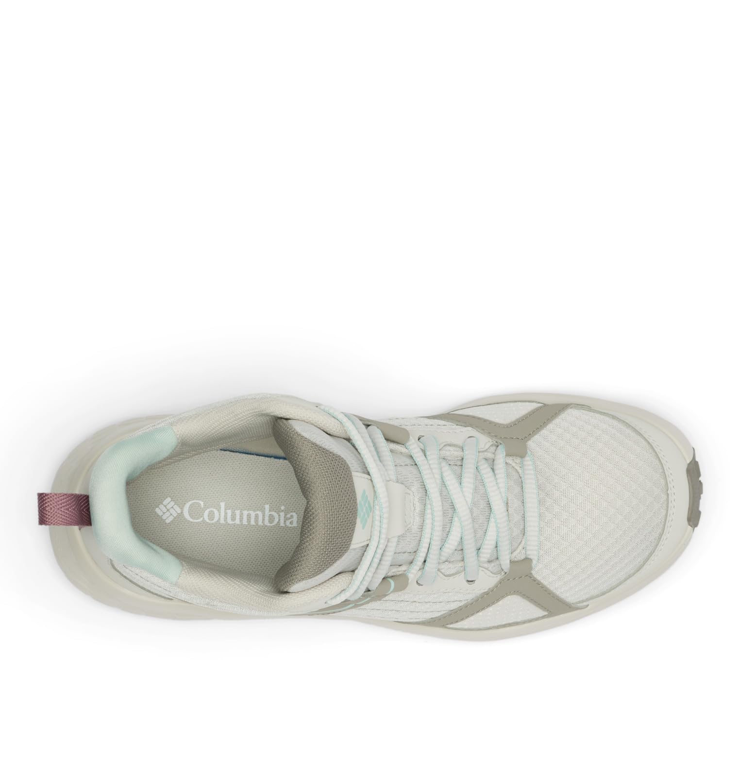 Columbia Womens Novo Trail Mid, Cloud Grey/Cool Green, 8