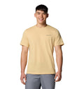 Columbia Mens Thistletown Hills Short Sleeve T-Shirt, Sand Dune Heather, 3X