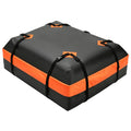 DUMOS Car Rooftop Cargo Carrier 15 Cubic Feet, Car Roof Waterproof PVC Bag