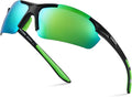 Xagger Polarized Sports Sunglasses - UV400 Protection for Men & Women | Ideal for Running, Cycling & Driving