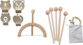 Wooden Kids Bow and Arrow Set by [Brand Name] - Safe Indoor/Outdoor Archery Toy for Ages 3+ | Includes 5 Arrows, 4 Targets, Cotton Quiver