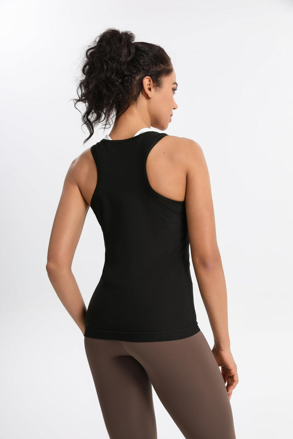 Everfion Sauna Suit for Women Shaper Vest Waist Trainer Sweat Sauna Shirt for Women Workout Tank Top with Zipper