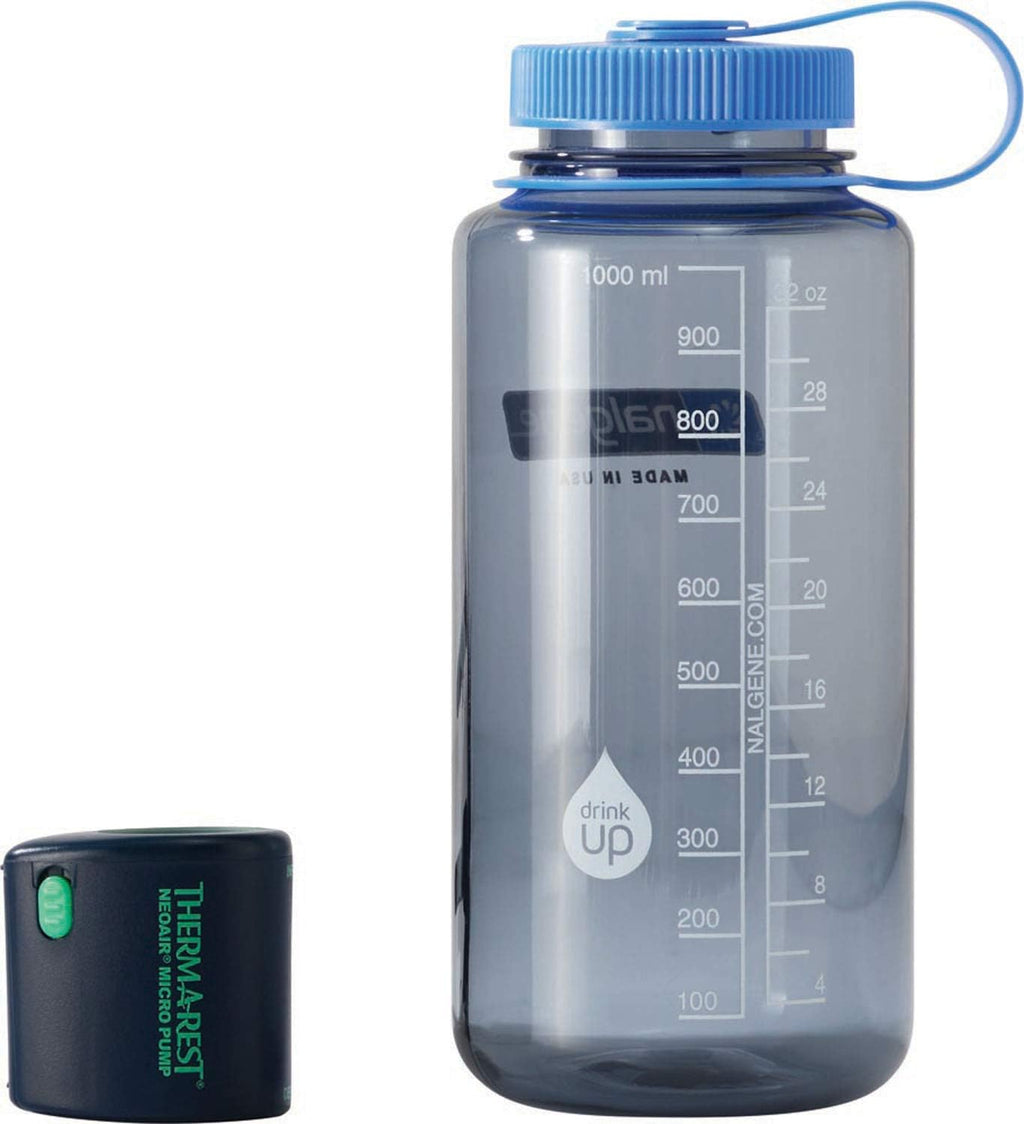 Therm-a-Rest NeoAir Micro Electric Air Pump - Compact & Efficient for Sleeping Pads | Black
