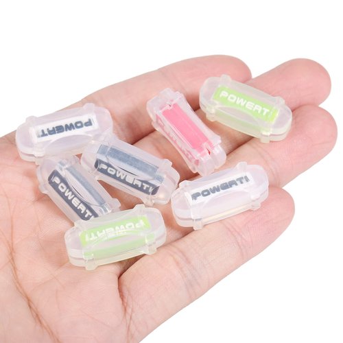 YIWENG Vibration Dampener, Pack of 7 Tennis Vibration Dampener Shock Absorber for Tennis Racket