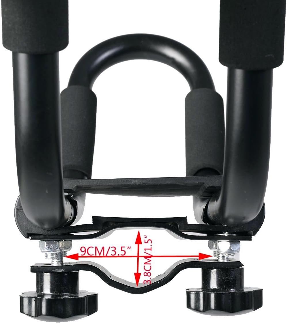 XMT-MOTO J-Bar Kayak Carrier - Universal Top Mount Roof Rack for SUVs & Vans | 2 Pairs