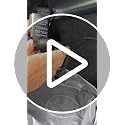 DikaSun Black Car Air Mattress Inflatable SUV & Truck Camping Bed with Pump & Pillows