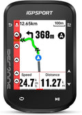 iGPSPORT BSC200S GPS Bike Computer - Wireless Navigation with 2.4'' Screen | Bluetooth & ANT+ | IPX7 Waterproof