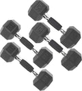 CAP Barbell Coated Dumbbell Weights - Versatile Pairs & Sets for Home Gym Use
