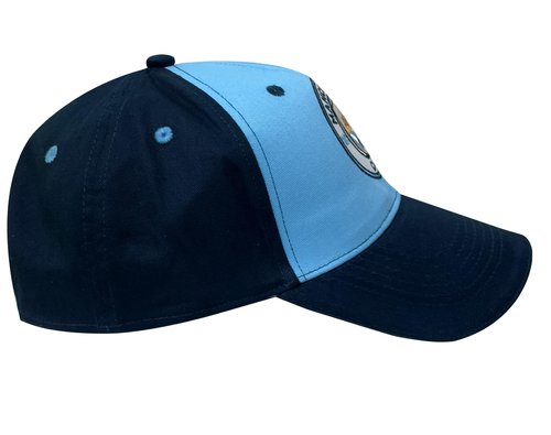 Fan Ink Manchester City Cap, Licensed Man City Adjustable Snap Back Hat/Cap, 1 Cover No Logo