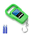 SKEAP Digital Fish Scale - 110lb Capacity | Large Handle & Backlit LCD Display - Green Fishing Gift