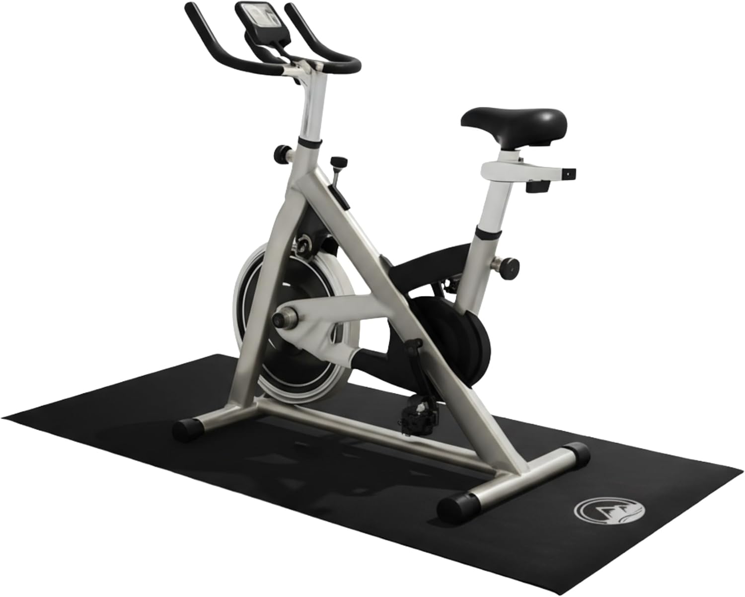Wakeman Treadmill & Exercise Equipment Mat - Non-Slip, Waterproof Floor Protector for Home Gym