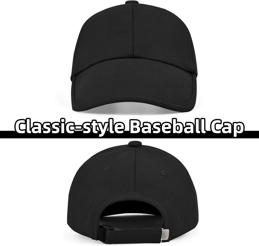 Skiennix Baseball Cap - Adjustable Classic Cotton Hat for Men & Women | Perfect for Golf & Workouts