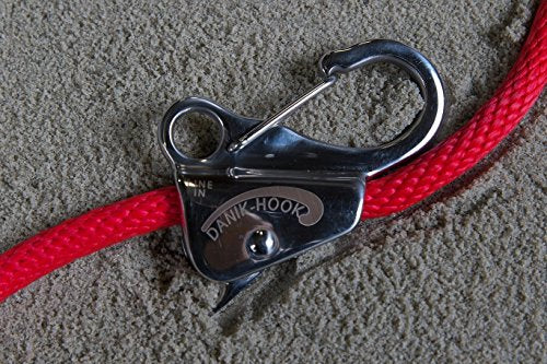 Danik Hook Stainless Steel Quick-Release Anchor System 8000 lbs, 2 Pack