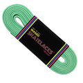 Bont Skates Waxed Laces - 6mm & 8mm - 47" 71" 79" 96" 108" - Pistachio Green (6mm Wide / 96 inch / 245cm)