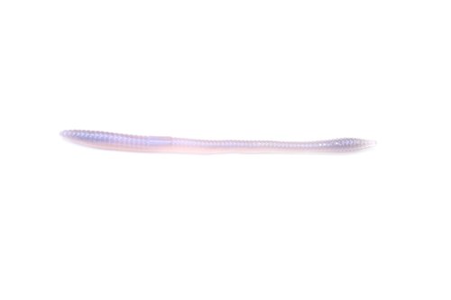 Zoom Trick Worm-Pack of 20 (Natural Blue, 6.75-Inch)