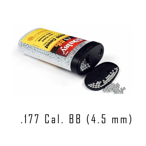 Daisy 4000-Count Precisionmax .177 Cal, 4.5 mm Premium Grade BBS Bottle, 3 Pack x 4000 ct - 12000 Count in Total